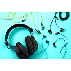 auricular atenuante del ruido estéreo sync 2