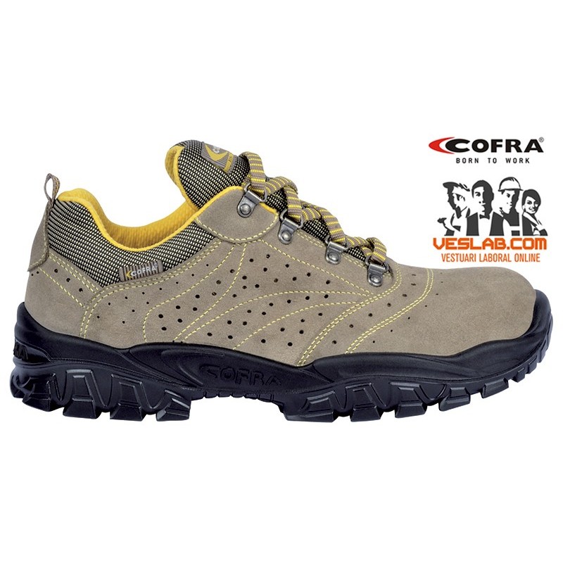 FOOTWEAR COFRA NILO S1 P SRC