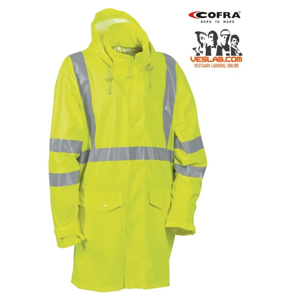 ABRIGO COFRA ALTA VISIBILIDAD CARACAS