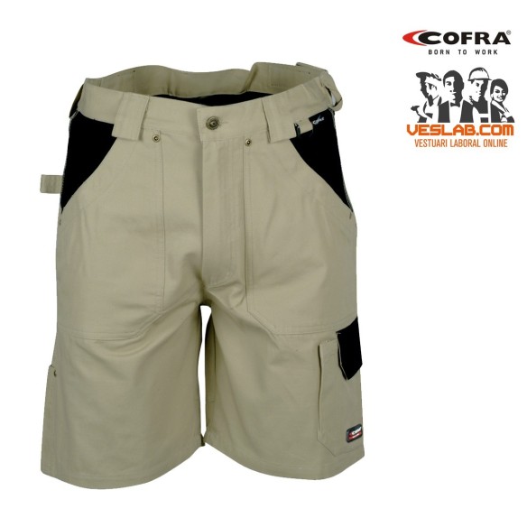 PANTALONS BERMUDES COFRA SARAGOSSA