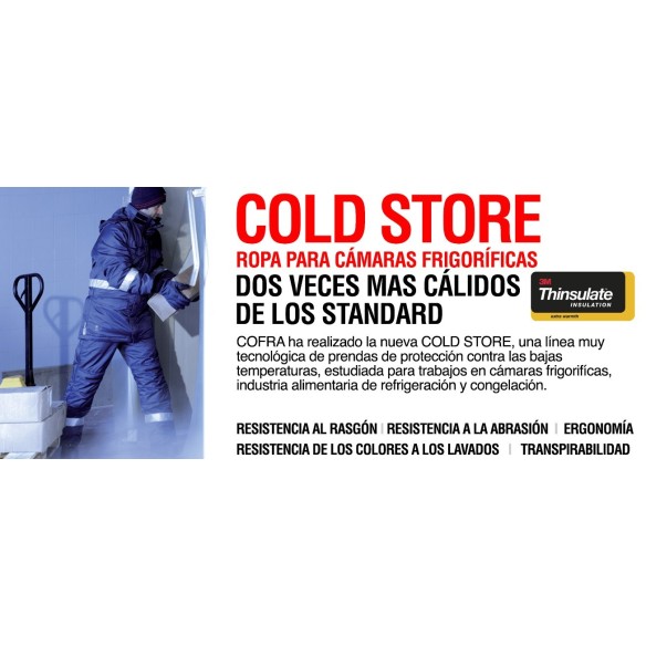 CAZADORA COFRA FRIO LEIDA