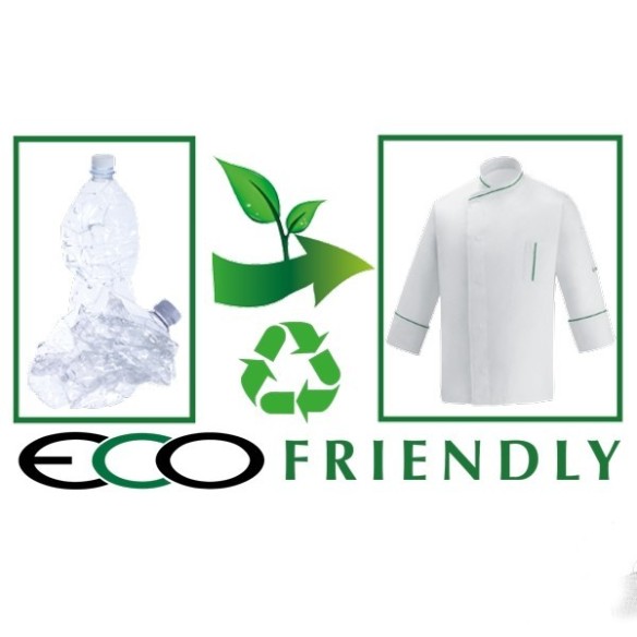 JAQUETA DE CUINA BLACK ECO M/L