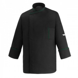 CHAQUETA COCINA BLACK ECO M/L