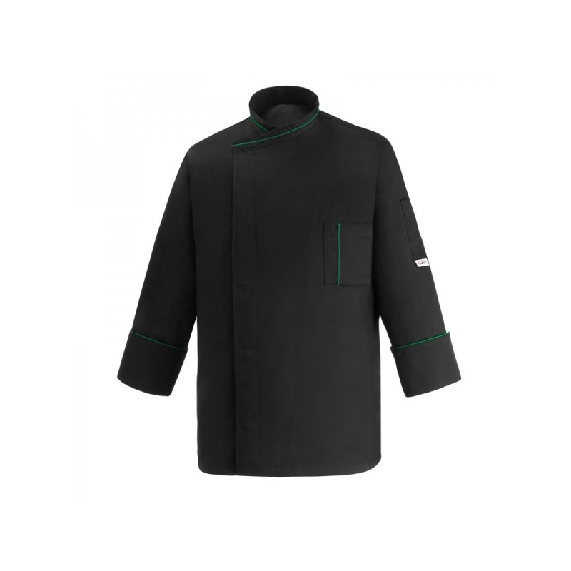 CHAQUETA COCINA BLACK ECO M/L