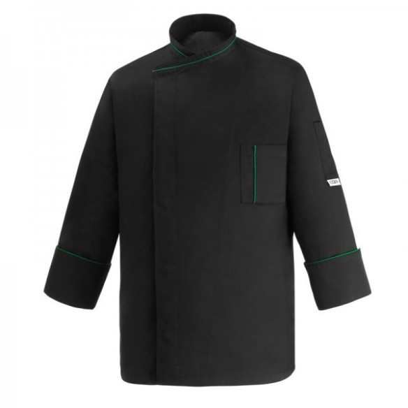 EGOCHEF BLACK ECO JACKET M/L