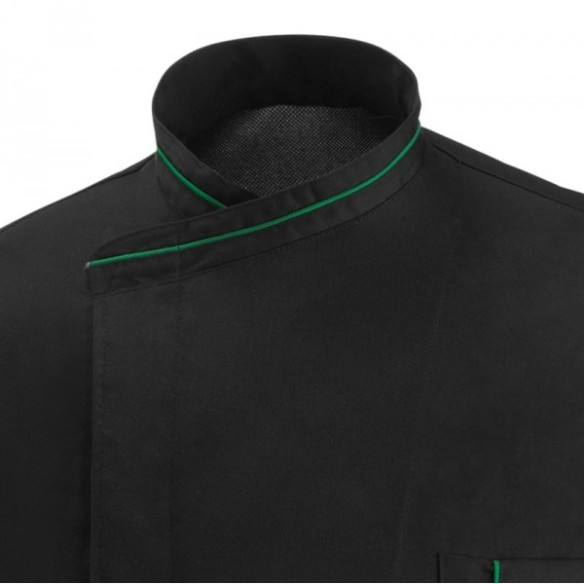 VESTE CUISINE BLACK ECO M/L