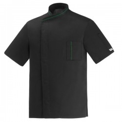 CHAQUETA COCINA BLACK ECO M/C