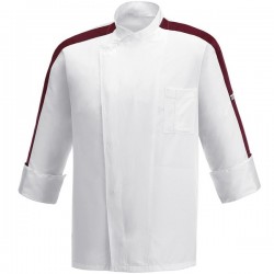 EGOCHEF BORDEAUX RIBBON JACKET