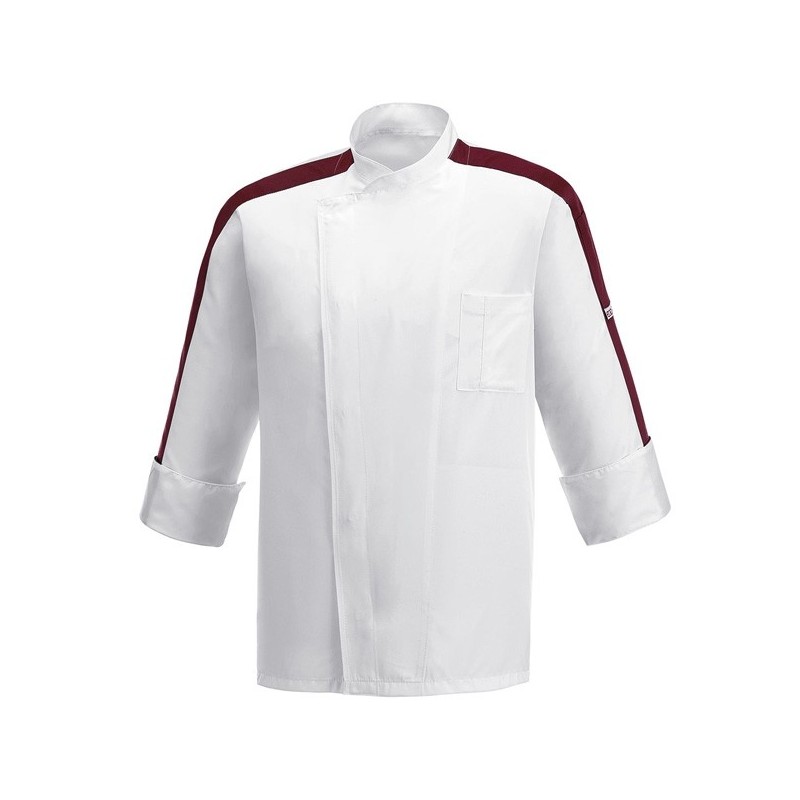 EGOCHEF BORDEAUX RIBBON JACKET