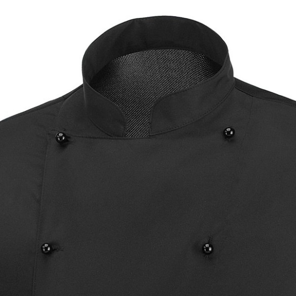 VESTE CUISINE BLACK ICE