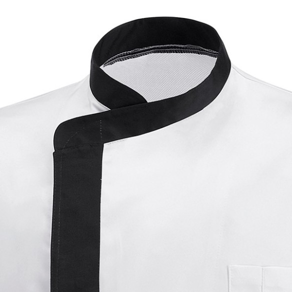 JAQUETA DE CUINA BLACK BAND