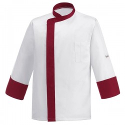 chaqueta cocina bordeaux band 1