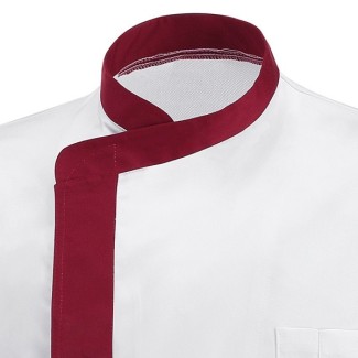 chaqueta cocina bordeaux band 1 2
