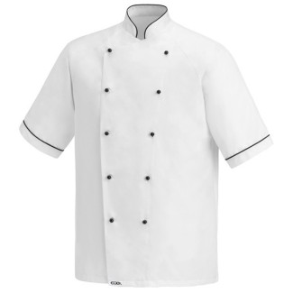 VESTE CUISINE LINO M/C