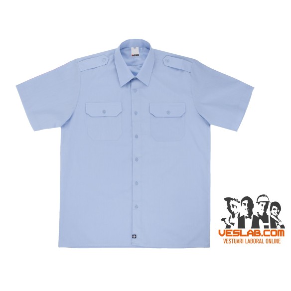 CAMISA M/CURTA TIPUS UNIFORME