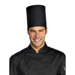 GORRO COCINA ISACCO ELITE NEGRO