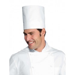 gorro cocina isacco elite blanco 1
