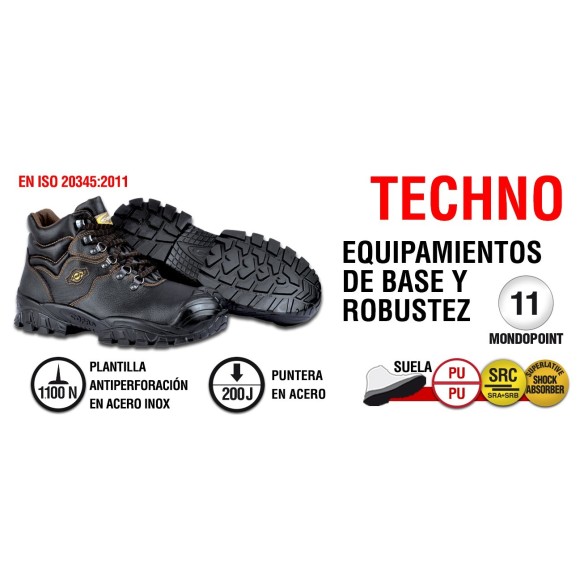 CALZADO COFRA SENNA S1 P SRC 