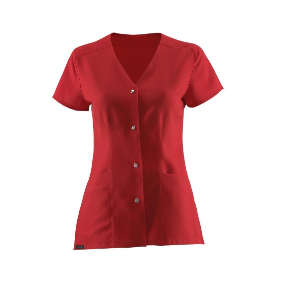 SHORT SLEEVES RED JACKET