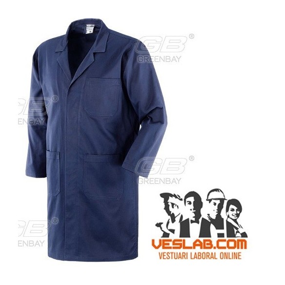 BATA LARGA INDUSTRIAL 100% ALGODON