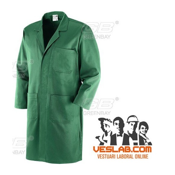 BATA LARGA INDUSTRIAL 100% ALGODON