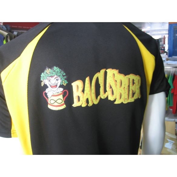 T SHIRT TECNIQUE BICOULEUR