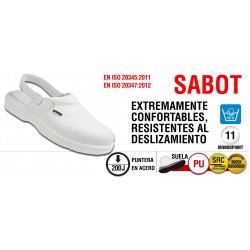 SANITAIRE CLOG COFRA REUBEN Non-safety OB E A FO SRC