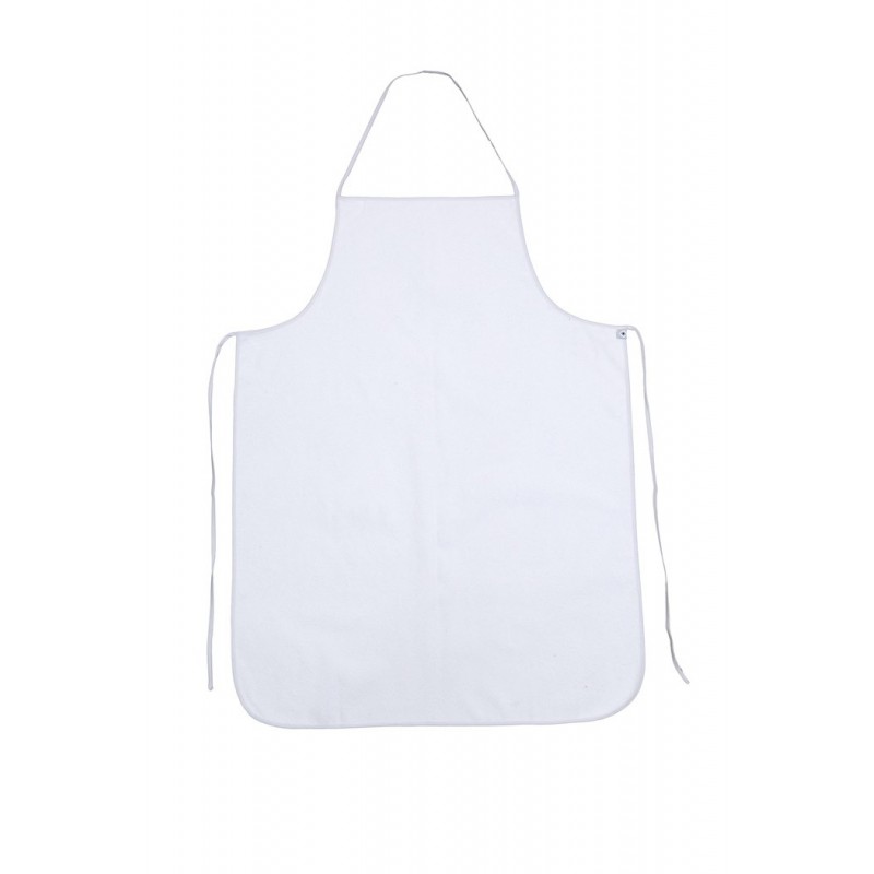 delantal con peto pvc y tejido rizo interior 1