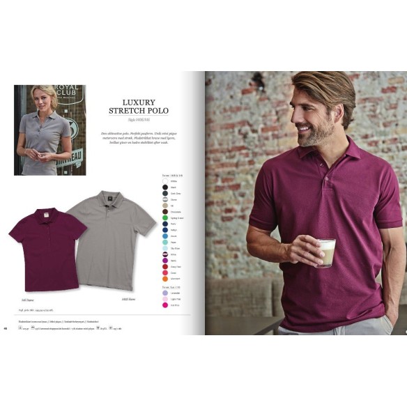 LUXURY STRETCH POLO