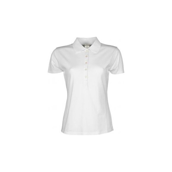 LUXURY STRETCH FEMME POLO
