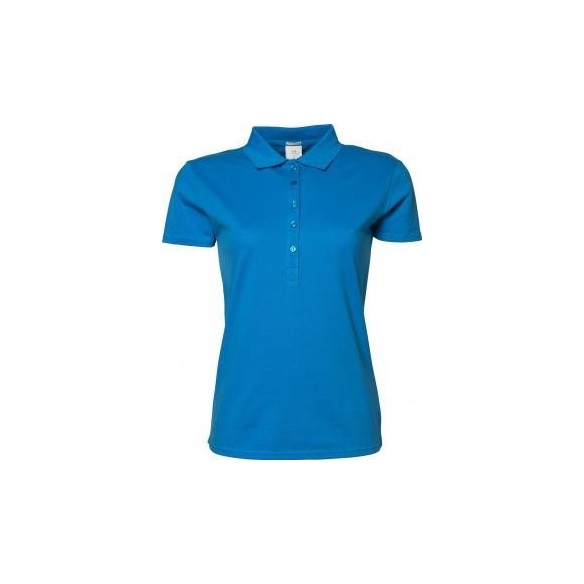 LUXURY STRETCH FEMME POLO