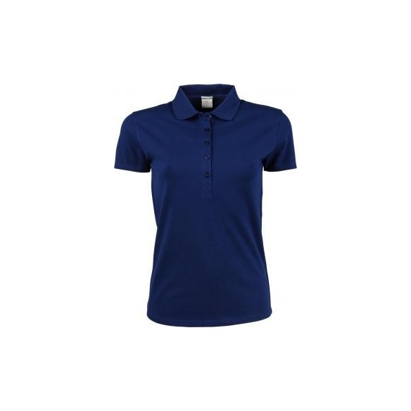 LUXURY STRETCH FEMME POLO