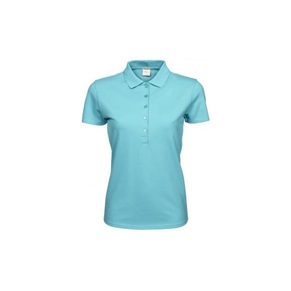 LUXURY STRETCH FEMME POLO