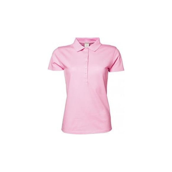 polo ajustado luxury mujer