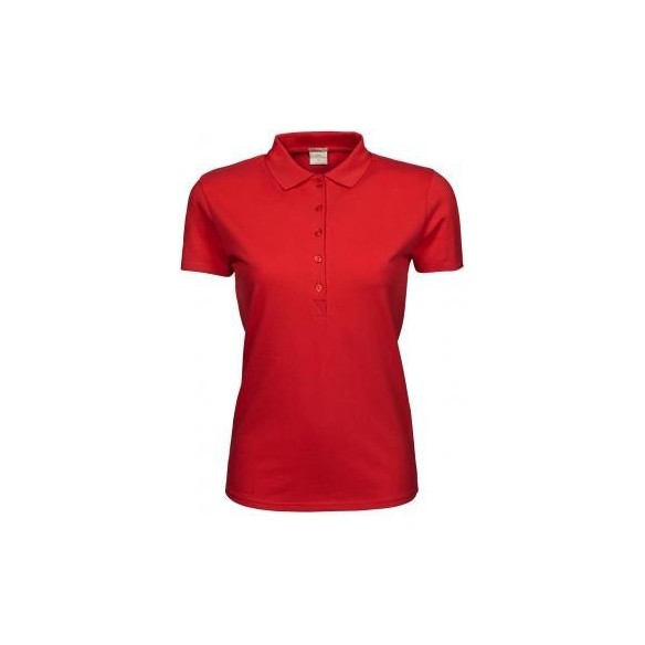 polo ajustado luxury mujer