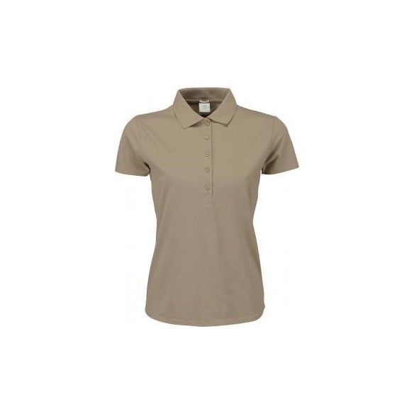 LUXURY STRETCH FEMME POLO