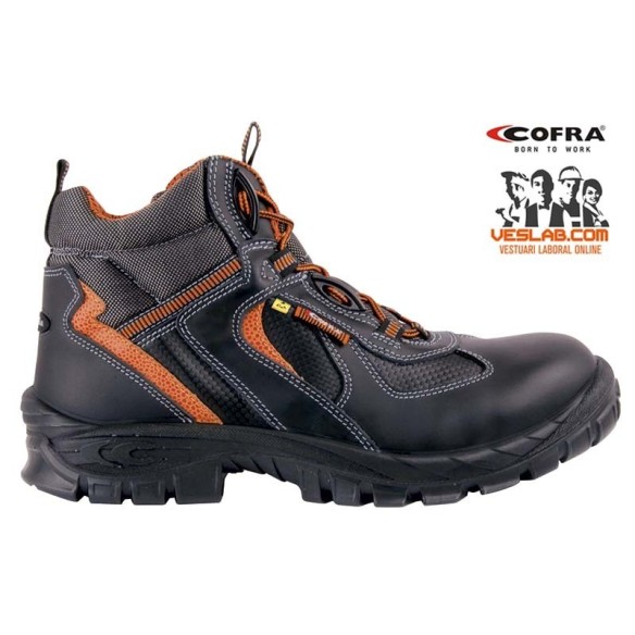 BOTA DE SEGURETAT COFRA YULE S3 ESD SRC