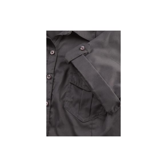 CAMISA MÀNIGA DOBLADA AMB BUTXAQUES HOME