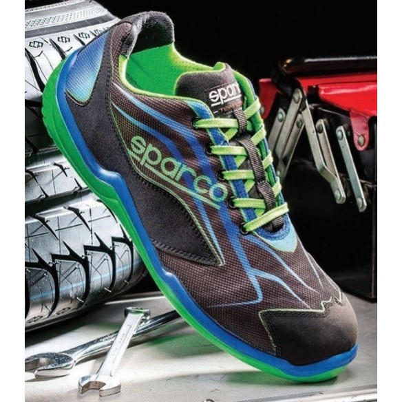 SPARCO TEAMWORK TOURING S1P SAFETY BOOTS