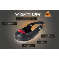 SUR-CHAUSSURE SÉCURITÉ VISITOR