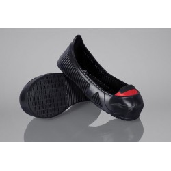 TOTAL PROTECT, NON-SLIP OVERSHOES WITH SAFETY TOE CAP