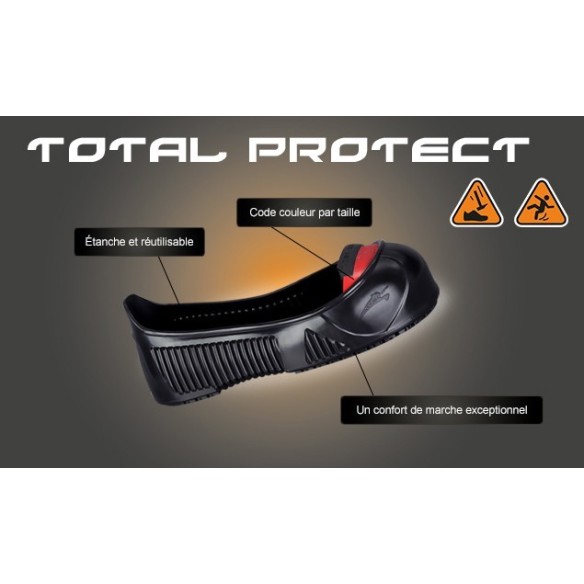 cubre calzado total protect 2