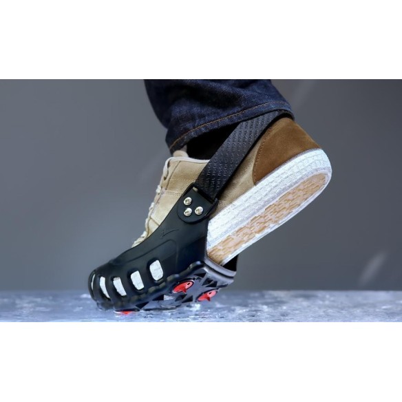 cubre calzado master grip para hielo y todo terreno 1