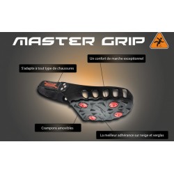 MASTER GRIP'S SOLUTION : THE GRIP FOR ALL OUTSIDE SURFACES