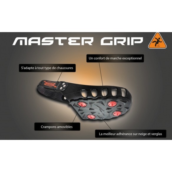 SUR-CHAUSSURE MASTER-GRIP