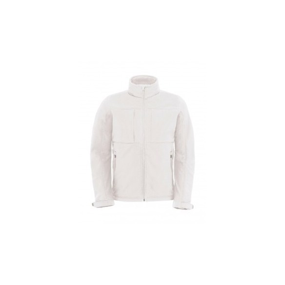 JAQUETA SOFTSHELL B&C AMB CAPUTXA