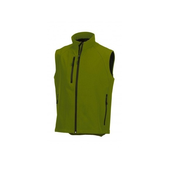 GILET SOFTSHELL POUR HOMME