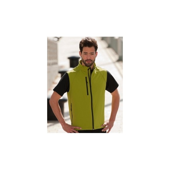 GILET SOFTSHELL POUR HOMME