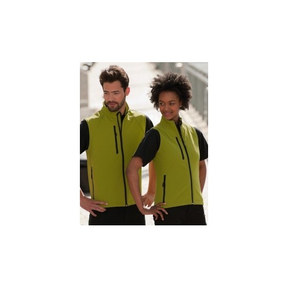 GILET SOFTSHELL POUR HOMME