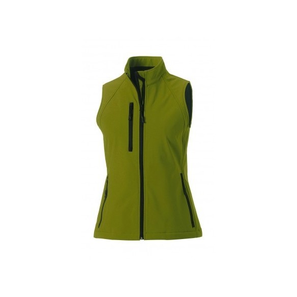 LADIES SOFT SHELL GILET